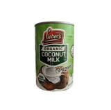 Organic Coconut milk - Lieber´s 13.5 Oz