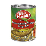 Beit Hashita Cucumbers in Vinegar 7-9