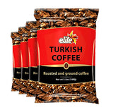 Elite Turkish Coffee Roasted and Ground Coffee 3.5 Oz