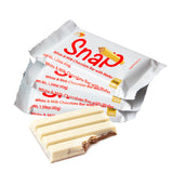 Elite Snap White and milk Chocolate bar with wafer - 1.59 oz / 45g