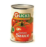 Tomato sauce 15oz, 425g - Glicks